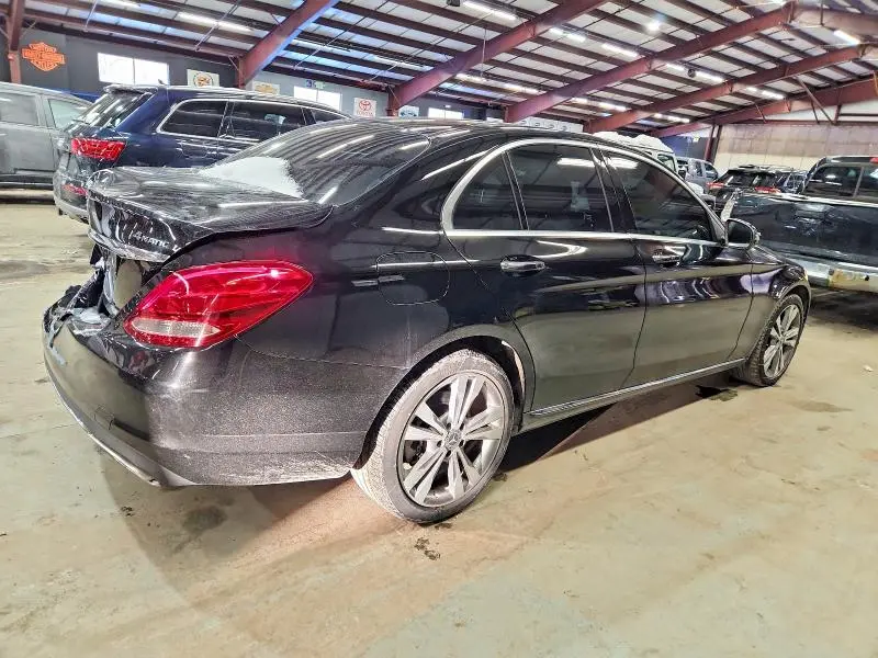 2018 MERCEDES-BENZ C 300 4MATIC  
