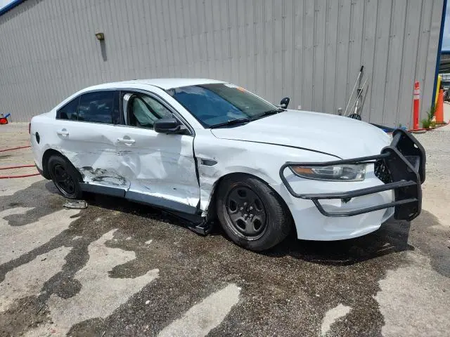 2015 FORD TAURUS POLICE INTERCEPTOR  