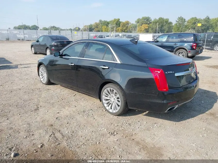 2016 CADILLAC CTS LUXURY COLLECTION