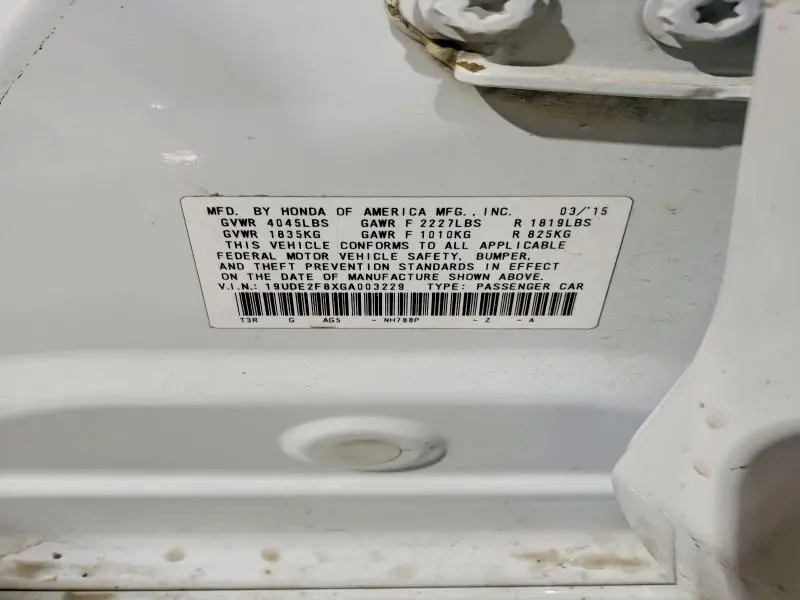 2016 ACURA ILX PREMIUM  