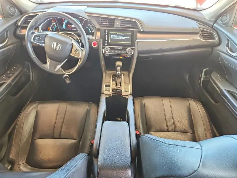 2016 HONDA CIVIC EXL  