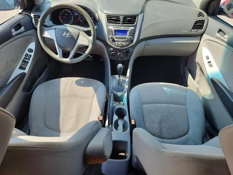2014 HYUNDAI ACCENT GLS  