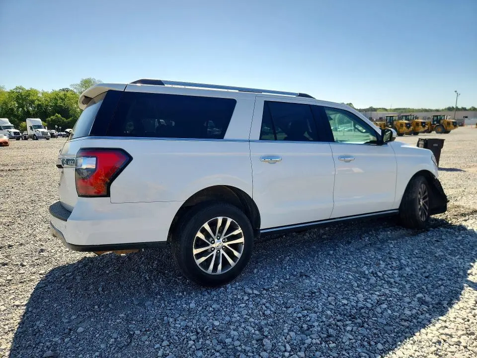 2018 FORD EXPEDITION MAX LIMITED  