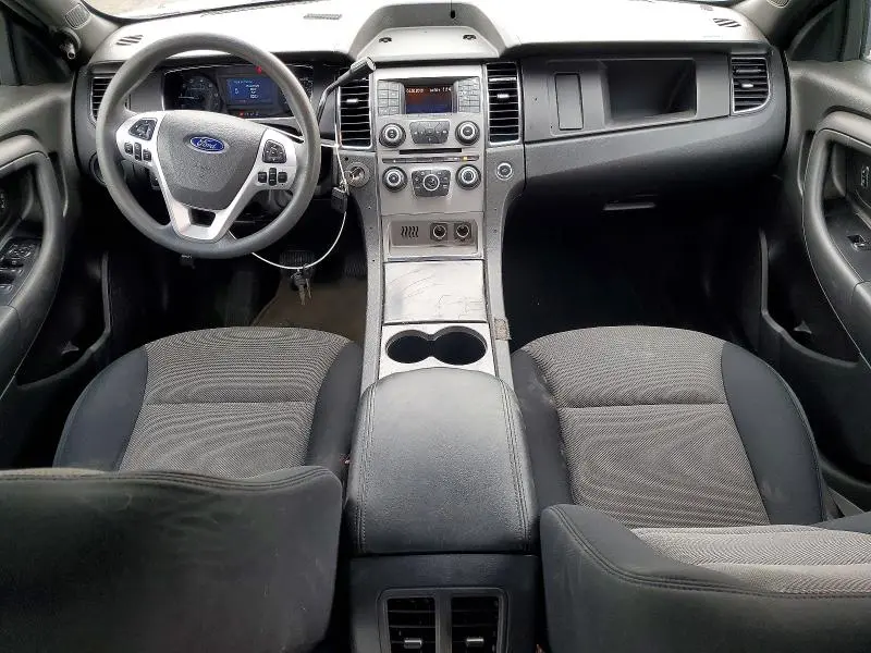 2013 FORD TAURUS POLICE INTERCEPTOR  