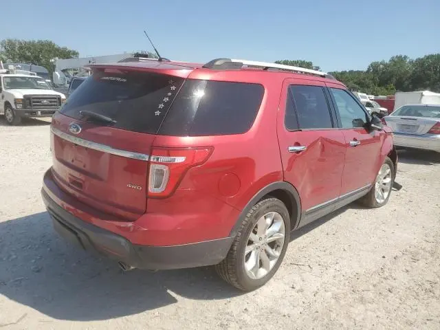 2012 FORD EXPLORER XLT  