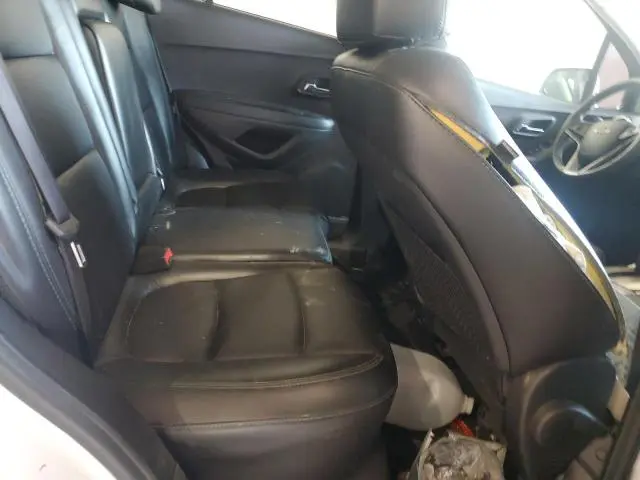 2016 CHEVROLET TRAX LTZ  