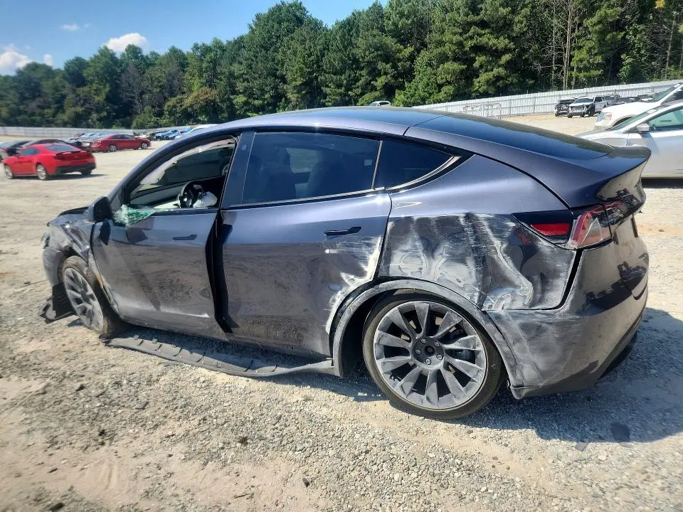 2022 TESLA MODEL Y   