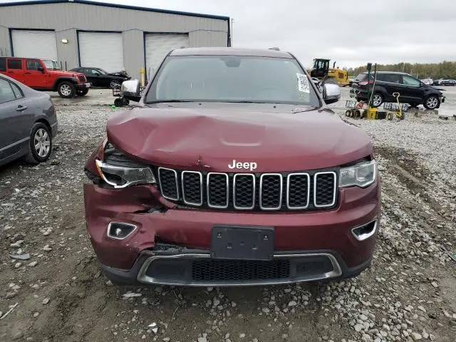 2019 JEEP GRAND CHEROKEE LIMITED  