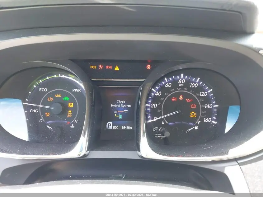 2014 TOYOTA AVALON HYBRID LIMITED