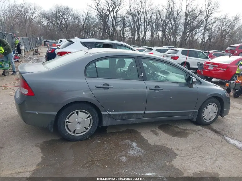 2010 HONDA CIVIC HYBRID  