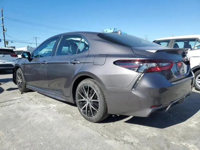 2023 TOYOTA CAMRY SE NIGHT SHADE  