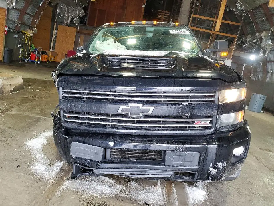 2017 CHEVROLET SILVERADO K2500 HEAVY DUTY LTZ  