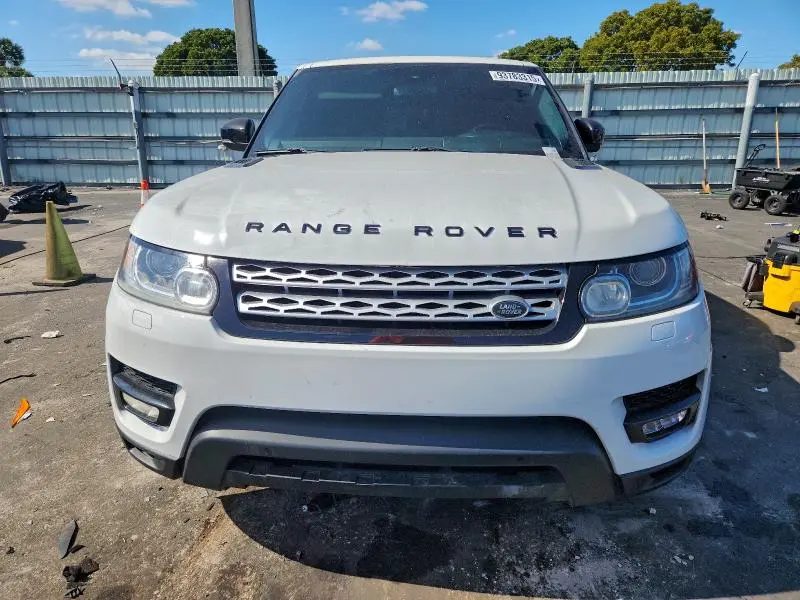 2014 LAND ROVER RANGE ROVER SPORT HSE  