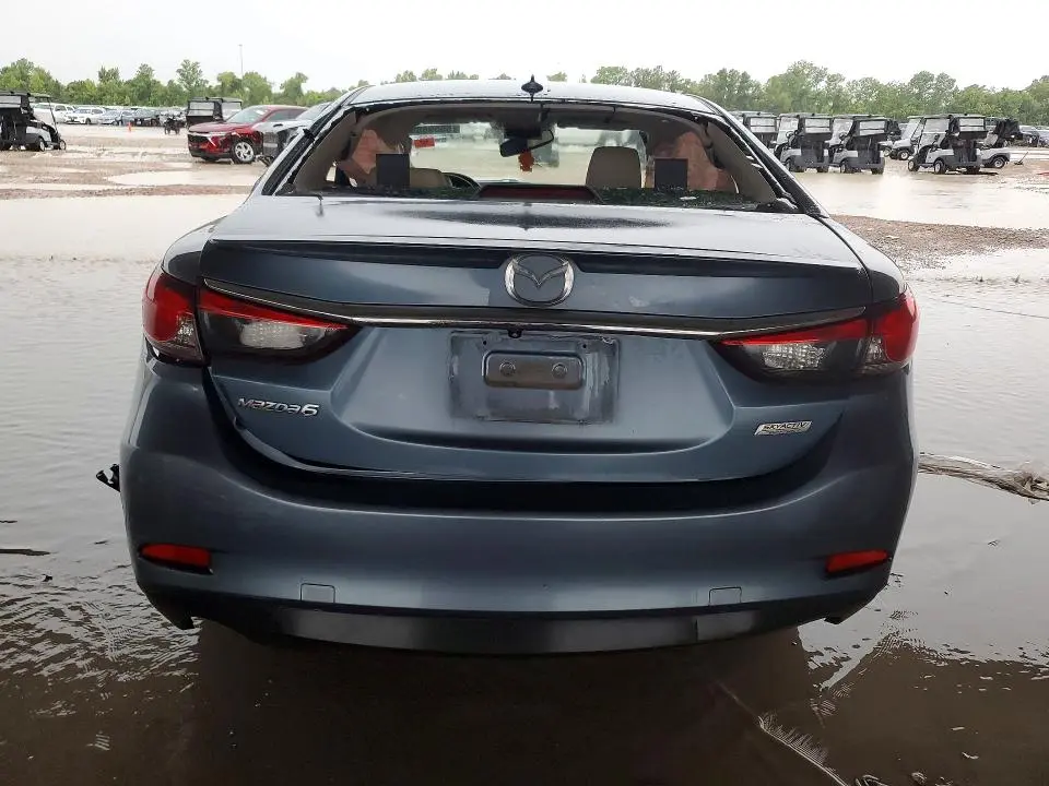 2014 MAZDA 6 GRAND TOURING  