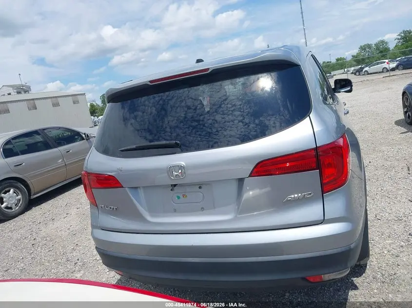 2017 HONDA PILOT EX-L
