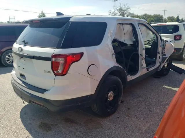 2018 FORD EXPLORER POLICE INTERCEPTOR  