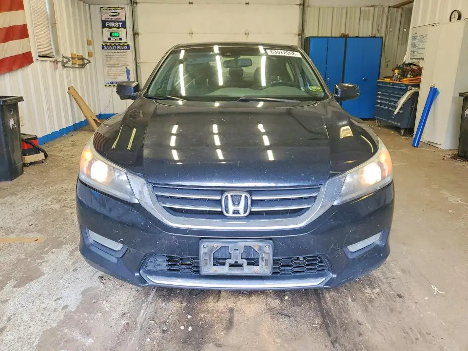 2013 HONDA ACCORD EXL  
