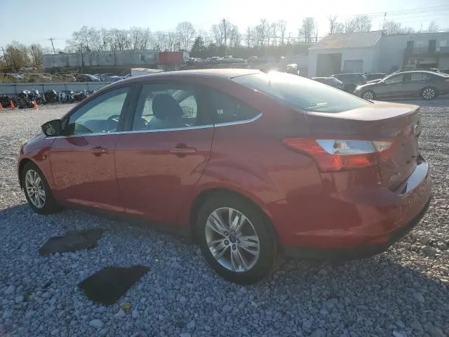 2012 FORD FOCUS SEL  