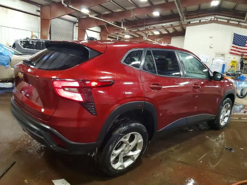 2024 CHEVROLET TRAX LS  