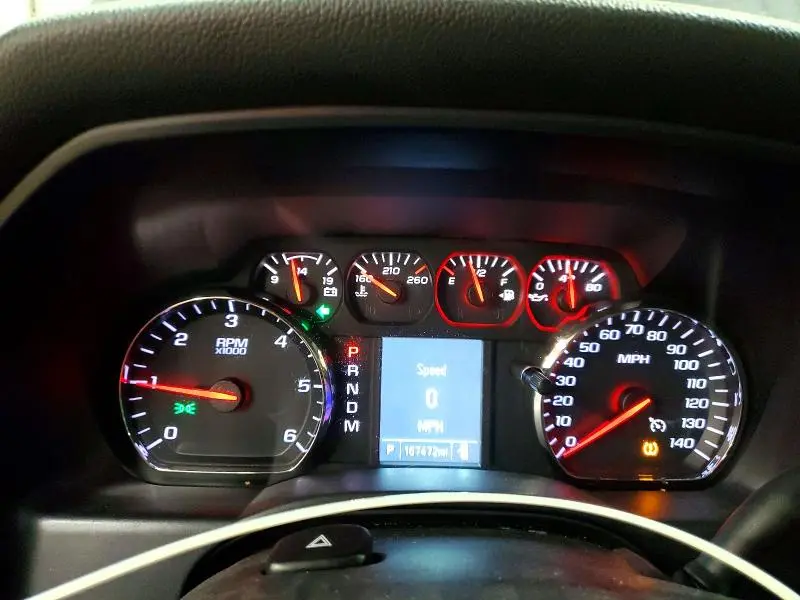 2015 CHEVROLET SILVERADO K1500  