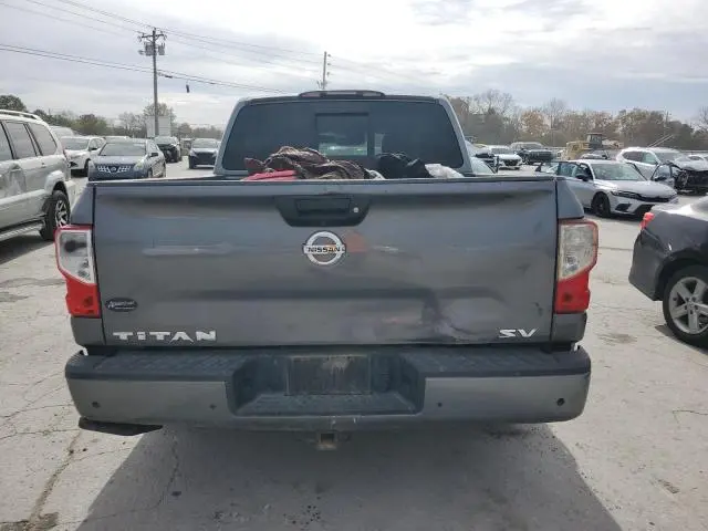 2020 NISSAN TITAN SV 2WD V8 CREW CAB 5.6L