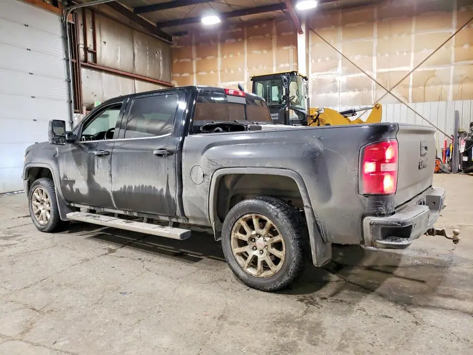 2015 GMC SIERRA K1500 DENALI  