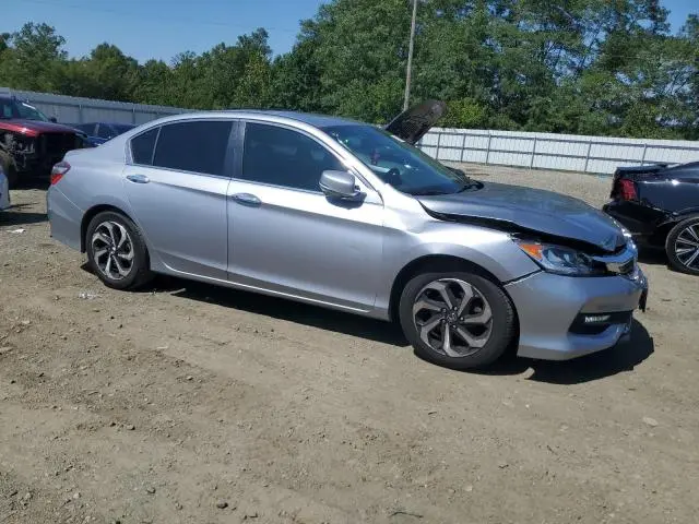 2017 HONDA ACCORD EXL