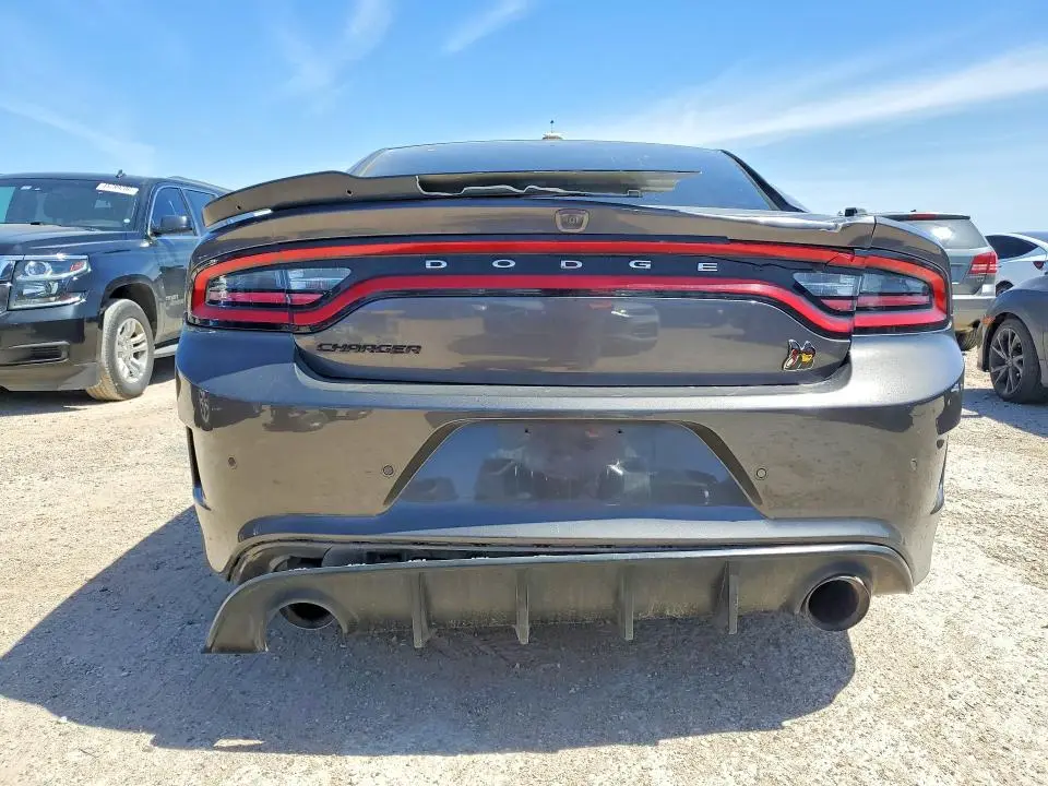 2019 DODGE CHARGER SCAT PACK  