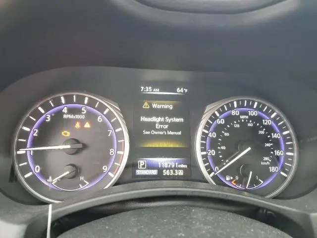 2015 INFINITI Q50 BASE