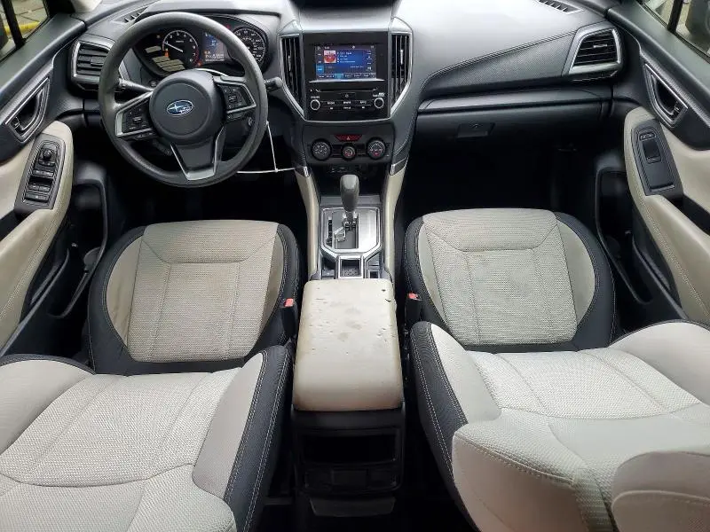2020 SUBARU FORESTER   