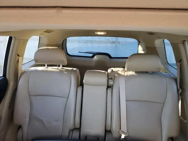 2013 TOYOTA HIGHLANDER LIMITED  