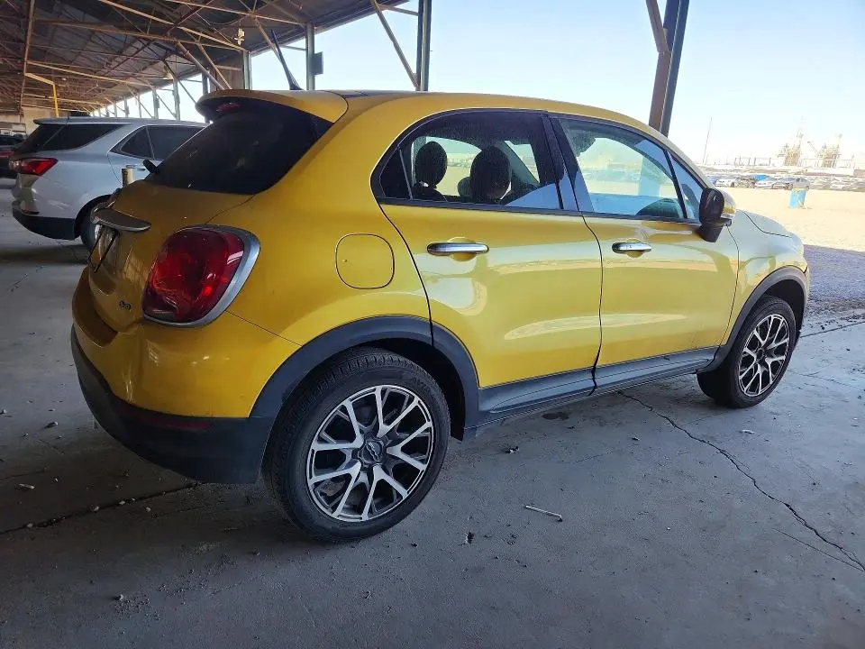2016 FIAT 500X TREKKING PLUS  