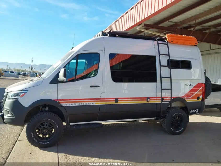 2021 MERCEDES-BENZ SPRINTER 2500 STANDARD ROOF V6