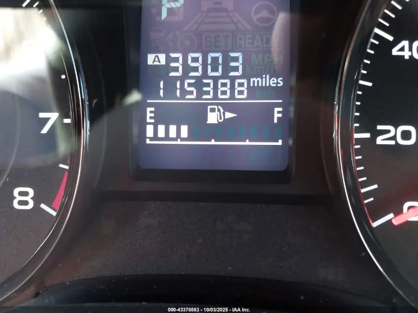 2016 SUBARU FORESTER 2.5I TOURING