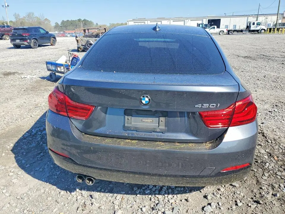 2018 BMW 430I GRAN COUPE  
