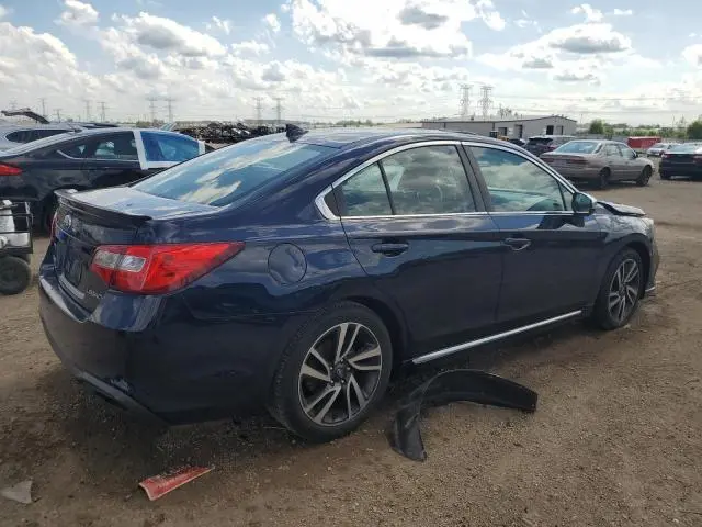 2018 SUBARU LEGACY SPORT  