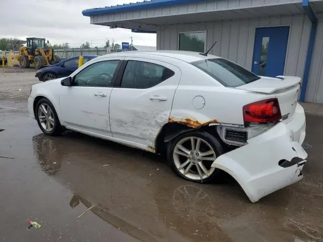 2014 DODGE AVENGER SE  