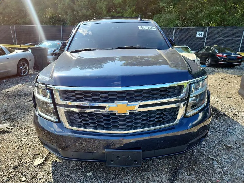 2019 CHEVROLET TAHOE K1500 LT  