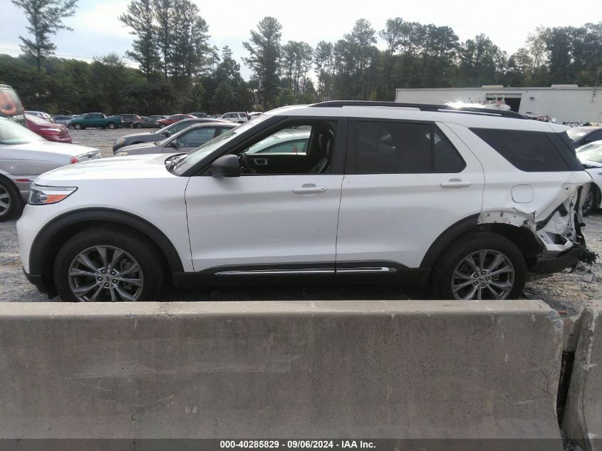 2022 FORD EXPLORER XLT