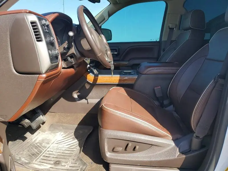 2018 CHEVROLET SILVERADO K1500 HIGH COUNTRY  