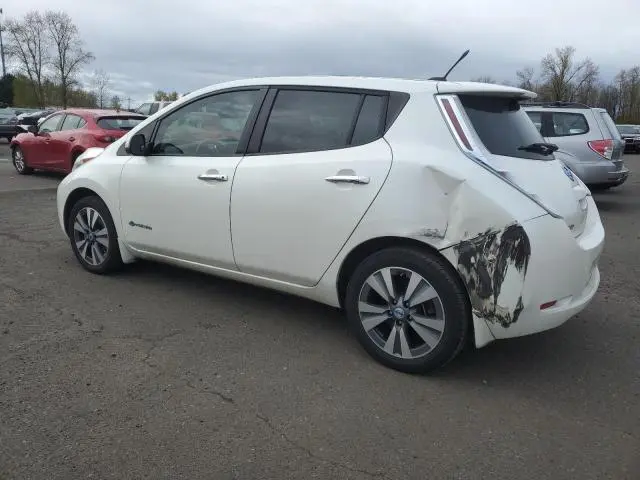 2013 NISSAN LEAF S