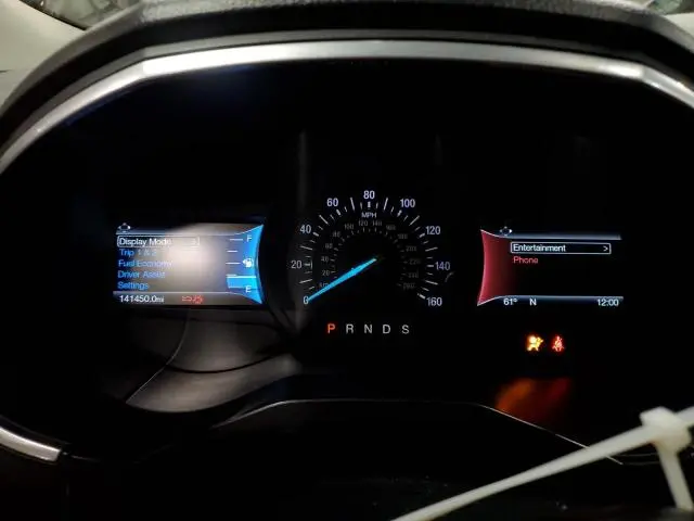 2016 FORD EDGE TITANIUM  