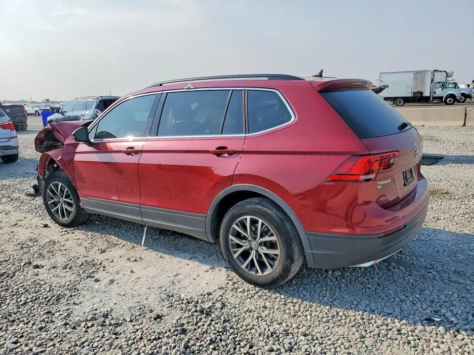 2019 VOLKSWAGEN TIGUAN SE  