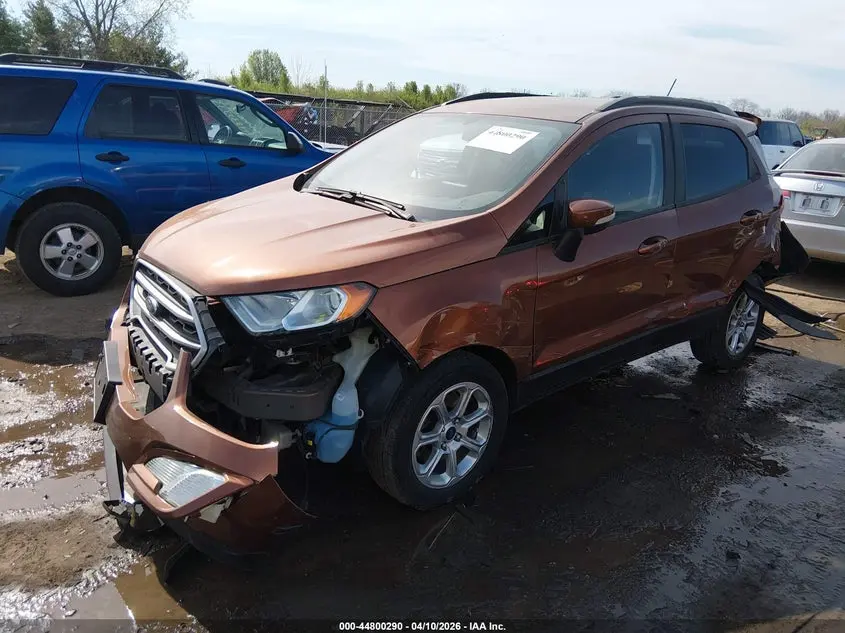 2020 FORD ECOSPORT SE