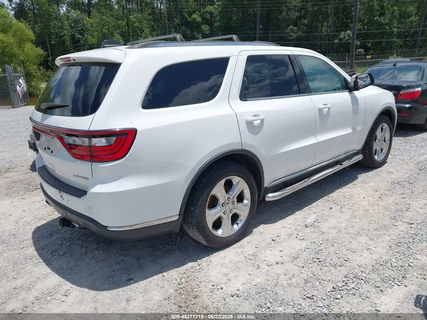 2014 DODGE DURANGO LIMITED