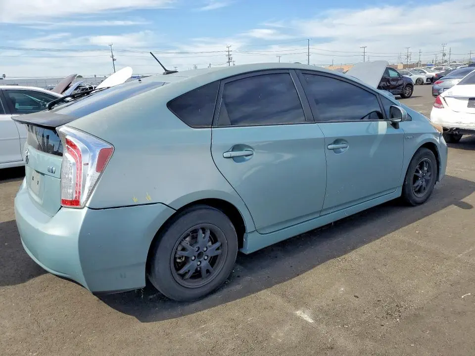 2012 TOYOTA PRIUS FOUR  