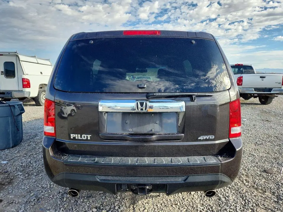 2014 HONDA PILOT EXL  