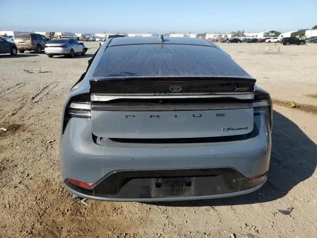 2023 TOYOTA PRIUS PRIME SE  