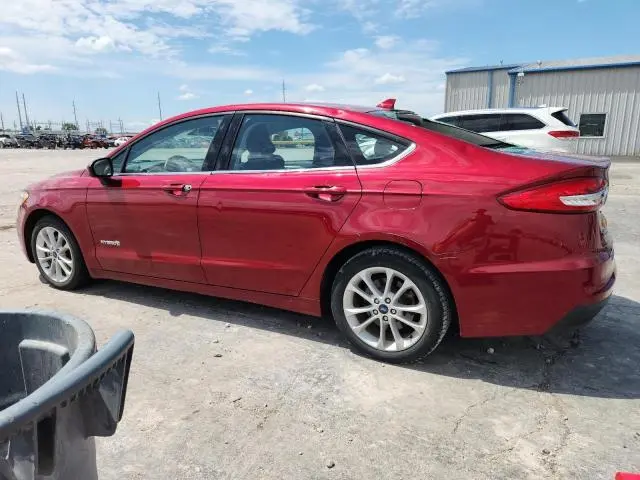 2019 FORD FUSION SE  