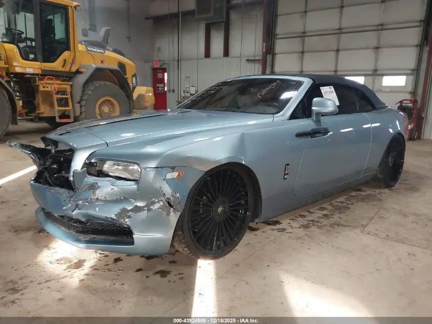 2018 ROLLS-ROYCE DAWN  